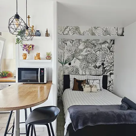 Balcony View Tour Eiffel דירה פריז