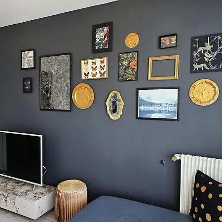 Balcony View Tour Eiffel דירה