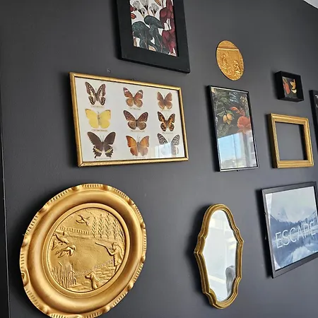 Balcony View Tour Eiffel דירה *